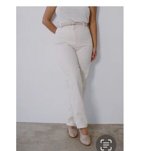 Ozma Jessie Jean, Tencel Bull Denim, Putty 27